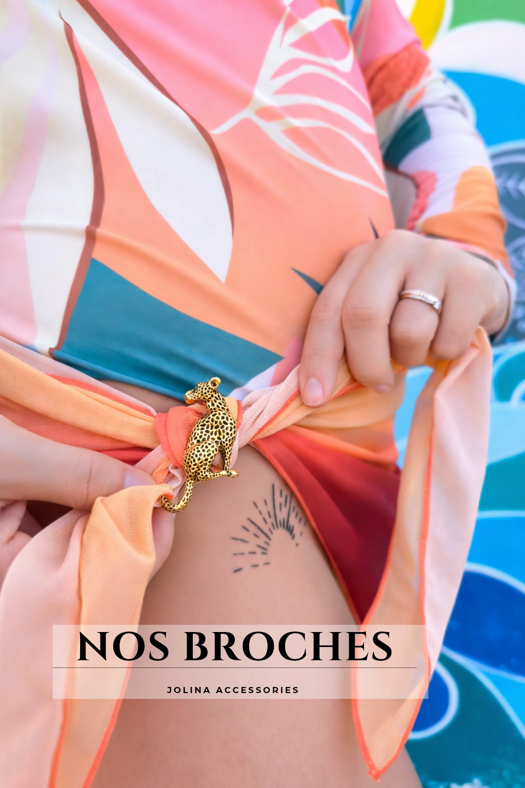 Collection de broches