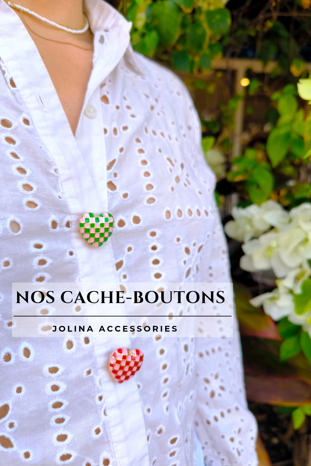 Collection de cache-boutons