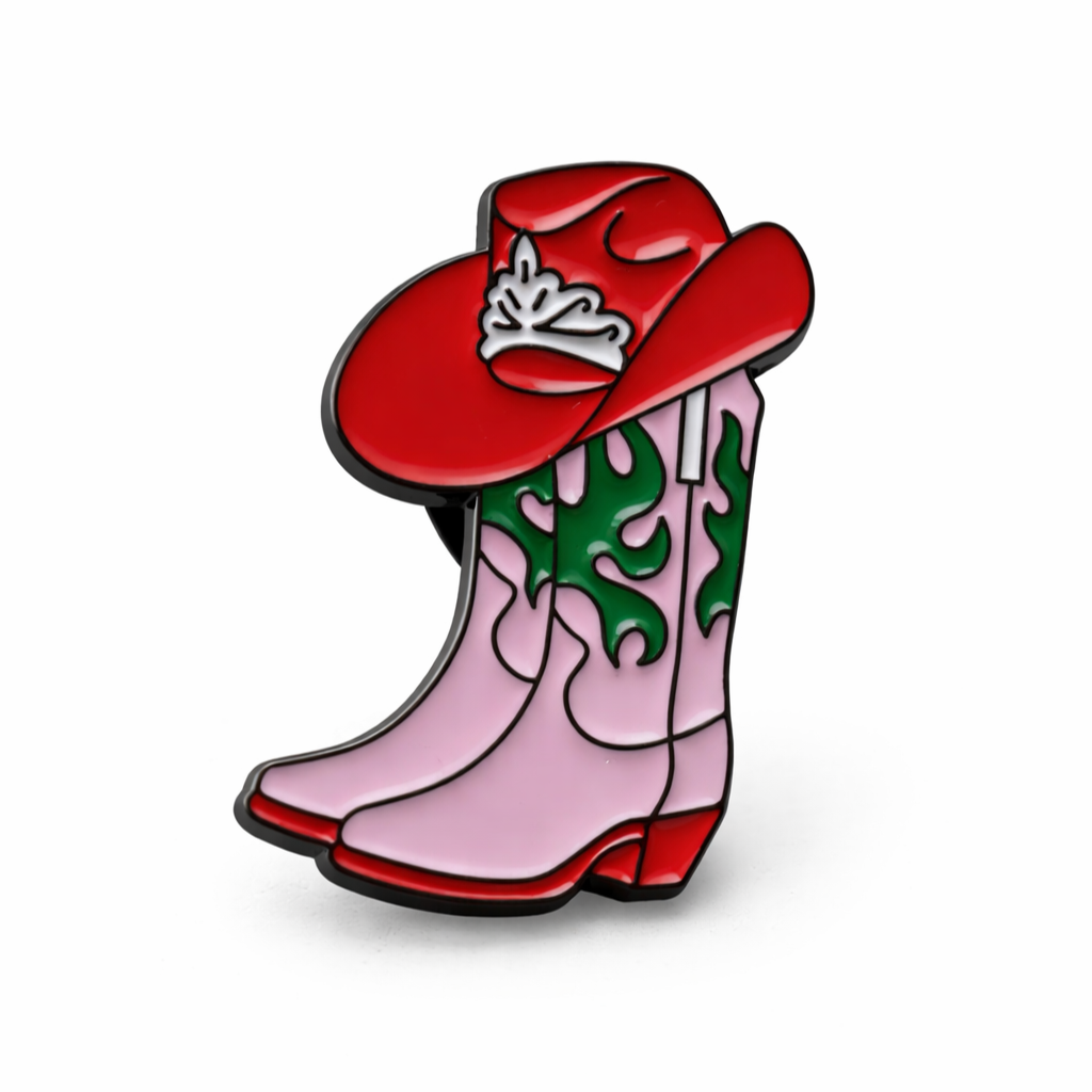 Pin's Cowgirl