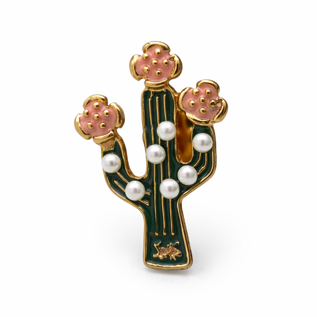 Pin's Cactus