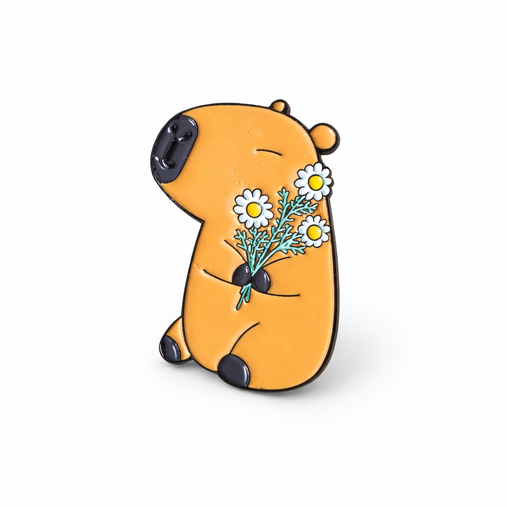 Pin's Cappy Flowers