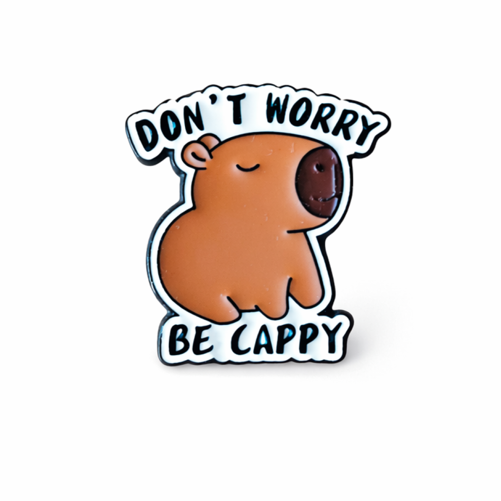 Pin's Be cappy