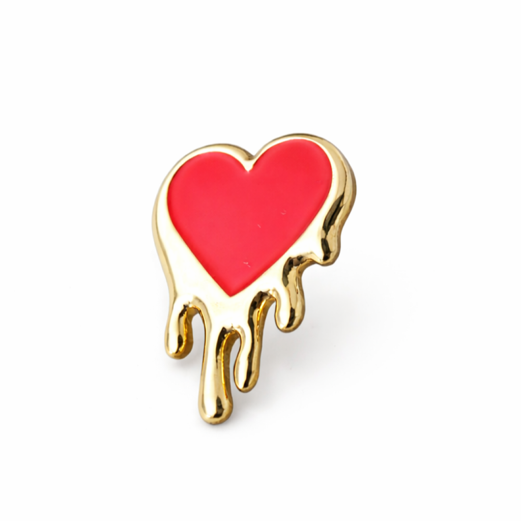 Pin's coeur