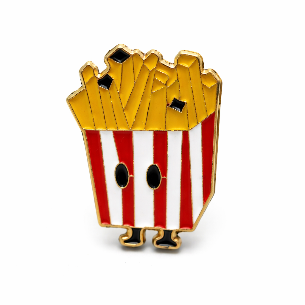 Pin's "j'ai la frite !"