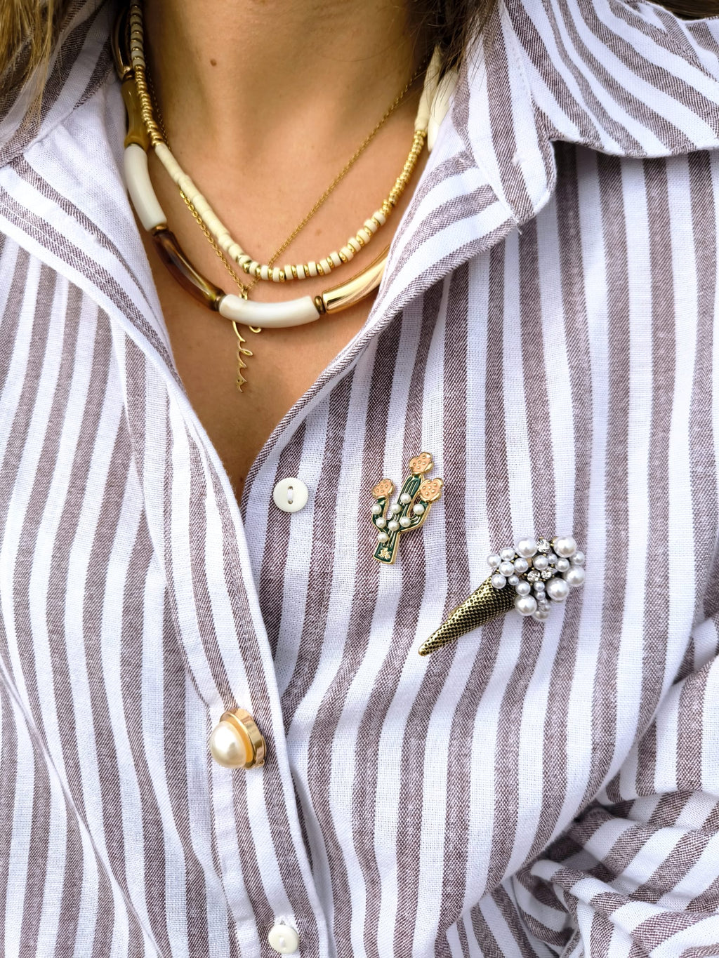 Pin's Cactus