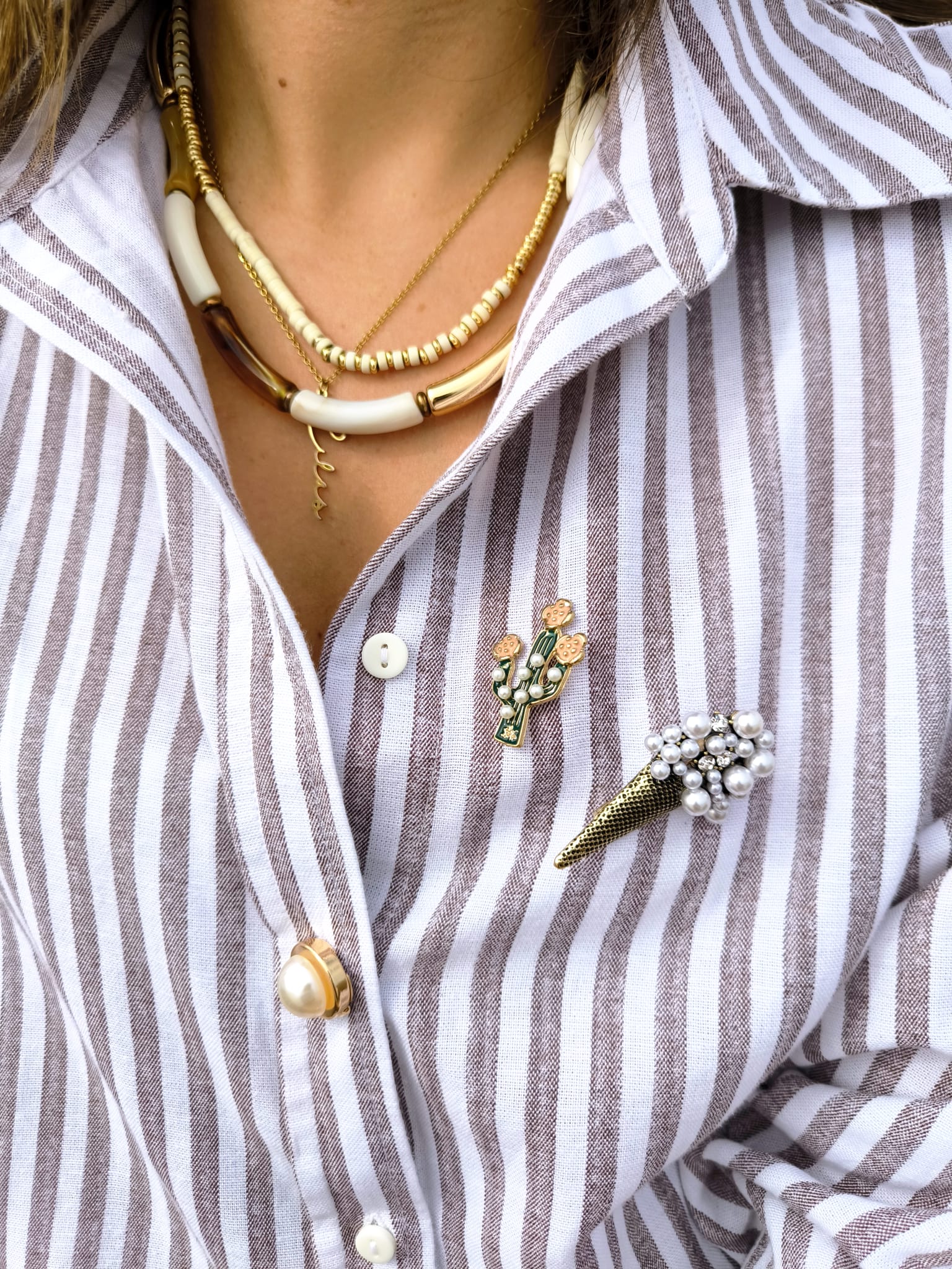 Pin's Cactus